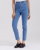 LIBBY SKINNY HIGH WAISTED JEANS IN FADED DENIM